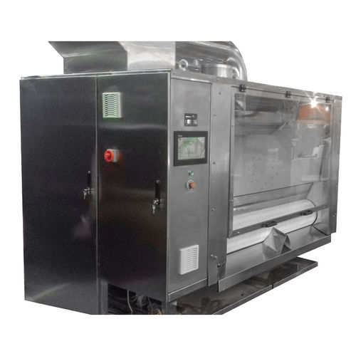 Chocolate food  coating machine - SW-CC - Waltcher GmbH