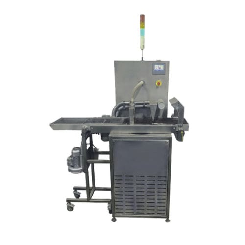 Continuous enrobing and tempering machine - SW-ET/200 - Waltcher GmbH - for chocolate / stainless steel