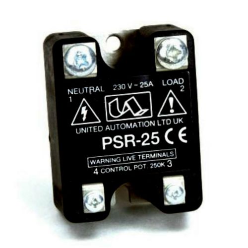Electric power regulator - PSR series - United Automation Limited - AC / high-power