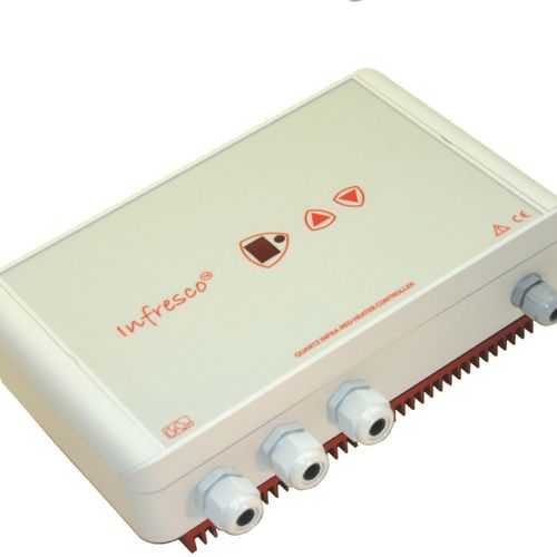 Electric infrared heater - Infresco VR series - United Automation Limited - drying / for heating / heat treatment