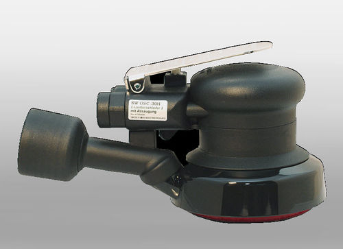 Random orbital sander - SW OSC30H - Swedex GmbH Industrieprodukte - disc / pneumatic / central vacuum-compatible