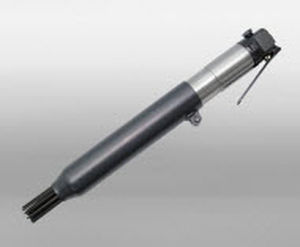 Pneumatic scaler - SW 2275 - Swedex GmbH Industrieprodukte - straight / needle