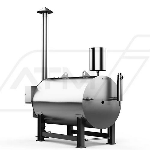 LPG vaporizer - VHW1000 - ATM Ind e Com de Equiptos - high-efficiency