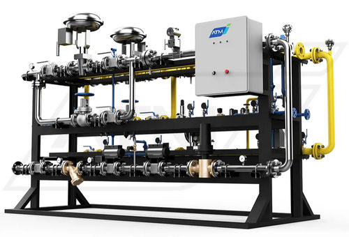 Multi-channel manifold - ATM Ind e Com de Equiptos - gas / for pressure measurement devices / for valves
