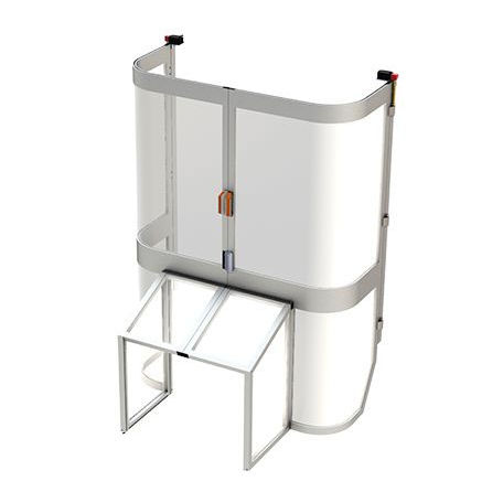 Packaging machine safety guard - 3.01.17.0050 - Milper sas