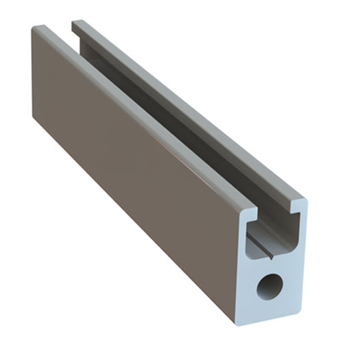 Anodized aluminum profile - 1.01.02.0107 - Milper sas - industrial