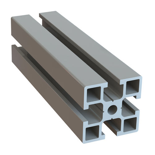 Anodized aluminum profile - 1.01.02.0018 - Milper sas - industrial