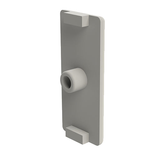 Profile end cap - 1.26.11.0049 - Milper sas - press-fit / rectangular / polyamide