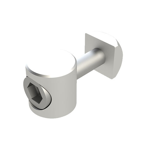 Aluminium profile connector - 1.21.21.0019 - Milper sas
