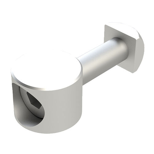 Aluminium profile connector - 1.21.21.0011 - Milper sas