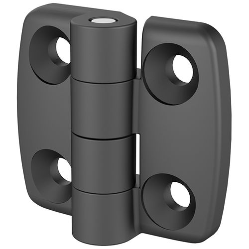 Aluminium hinge - 1.33.02.0013 - Milper sas - non-detachable