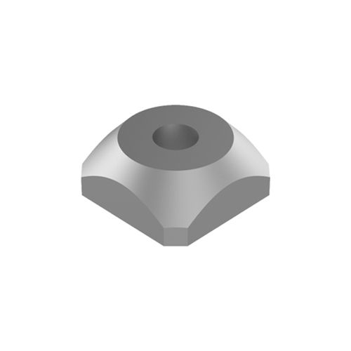 Square nut - 1.21.20.0002 - Milper sas - steel / with spring