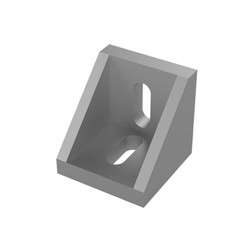 Aluminum profile fastening bracket - 1.21.15.0004 - Milper sas - aluminium / die-cast