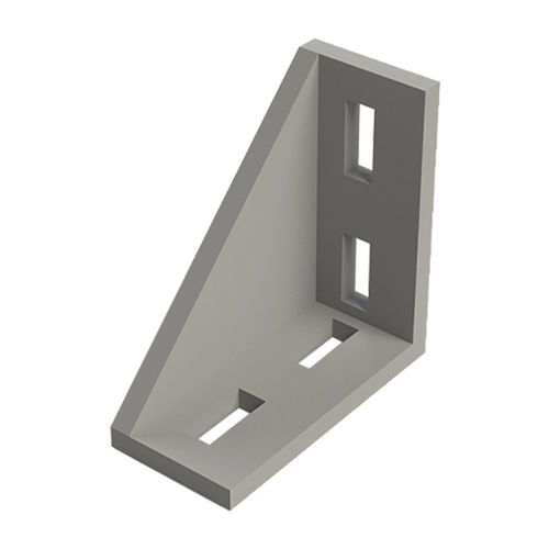 Aluminum profile fastening bracket - 1.21.15.0012 - Milper sas - aluminium / die-cast