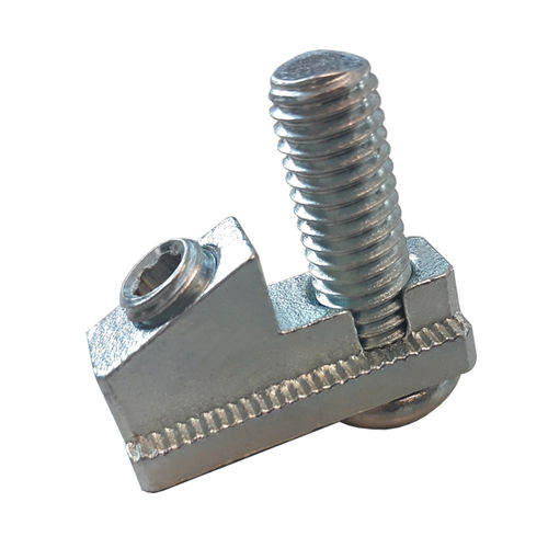 Aluminium profile connector - 1.21.20.0017 - Milper sas