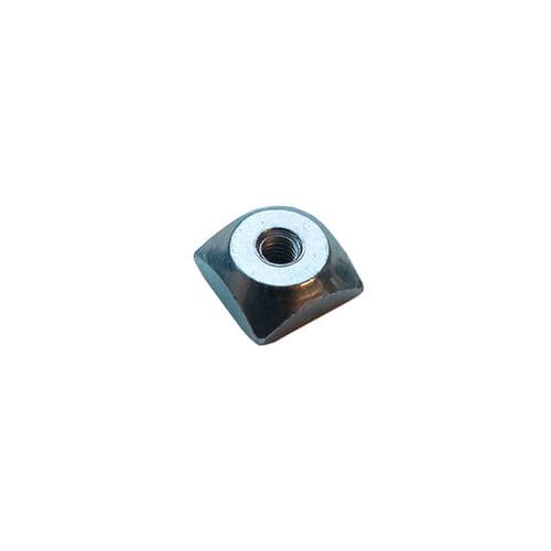 Square nut - 1.21.20.0039 - Milper sas - galvanised steel