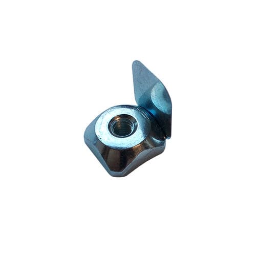 Square nut - 1.21.20.0003 - Milper sas - galvanised steel / with spring