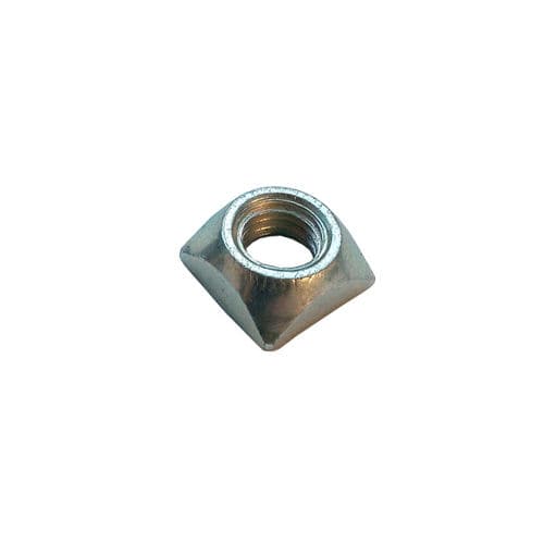 Square nut - 1.21.20.0004 - Milper sas - galvanised steel