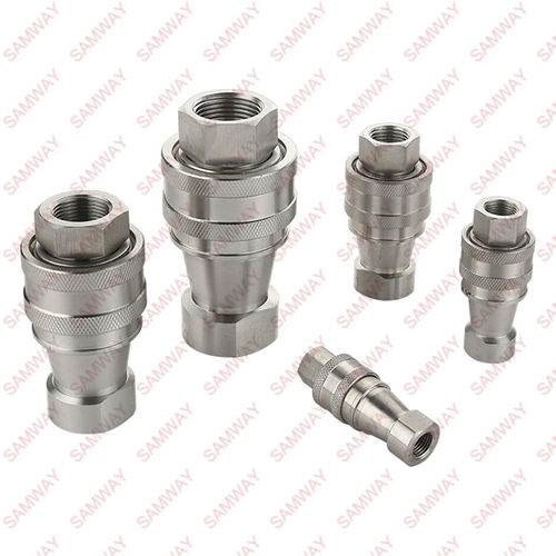 Hydraulic fitting - WUXI SAMWAY CO.,LTD - quick / brass / stainless steel