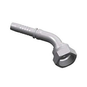 Hydraulic fitting - S20241 series - WUXI SAMWAY CO.,LTD - barbed / 45° angle / female