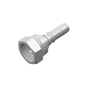Hydraulic fitting - S22613-OR series - WUXI SAMWAY CO.,LTD - screw-in / female / with O-ring