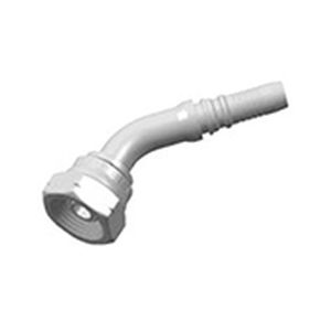 Hydraulic fitting - S22643-OR series - WUXI SAMWAY CO.,LTD - threaded / 60° angle / female