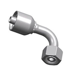 Hydraulic fitting - S20491-TRW series - WUXI SAMWAY CO.,LTD - screw-in / 90° angle / female