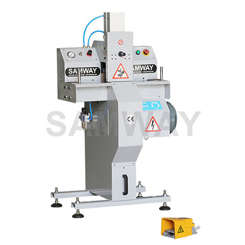 Rotary blade cutting machine - CM75 - WUXI SAMWAY CO.,LTD - tube / for hoses / for industrial applications