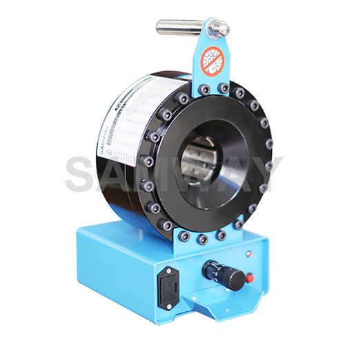 Hydraulic hose crimping machine - P16P - WUXI SAMWAY CO.,LTD - manual / hydraulic / portable