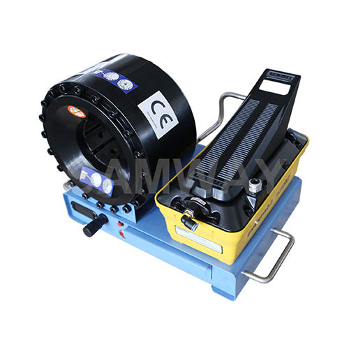 Hydraulic hose crimping machine - P20AP - WUXI SAMWAY CO.,LTD - manual / hydraulic / portable