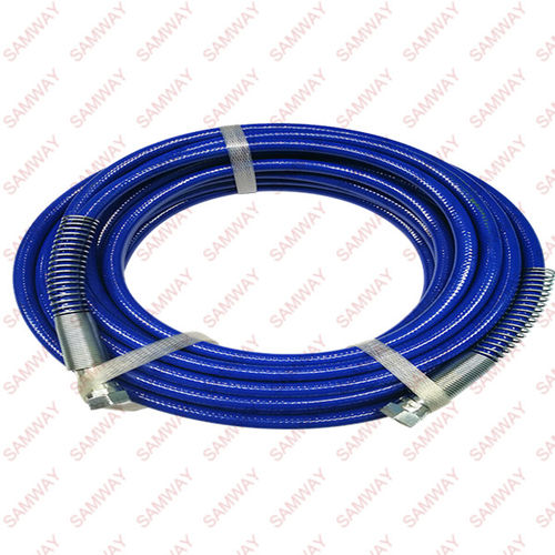 Spray hose - SAE 100 R7 series - WUXI SAMWAY CO.,LTD - for paint / synthetic / urethane