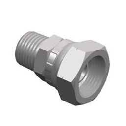 Male-female fitting - S2NB series - WUXI SAMWAY CO.,LTD - hydraulic / threaded / tapped