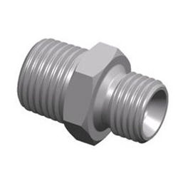 Hydraulic fitting - S1BN series - WUXI SAMWAY CO.,LTD - threaded / straight / male
