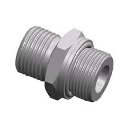 Hydraulic fitting - S1BH series - WUXI SAMWAY CO.,LTD - threaded / straight / male