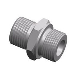 Hydraulic fitting - S1BO series - WUXI SAMWAY CO.,LTD - threaded / straight / male