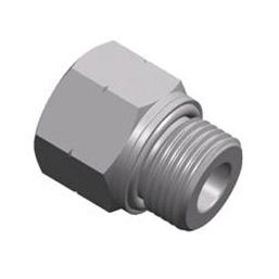 Male-female fitting - S5GT series  - WUXI SAMWAY CO.,LTD - hydraulic / threaded / tapped