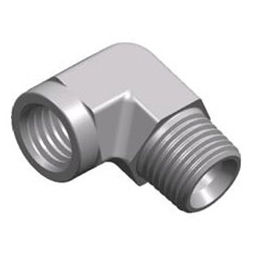 Male-female fitting - S5T9-SP series  - WUXI SAMWAY CO.,LTD - hydraulic / threaded / tapped