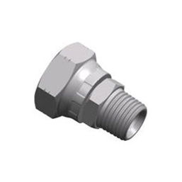 Male-female fitting - S2TJ JIC series  - WUXI SAMWAY CO.,LTD - hydraulic / threaded / tapped