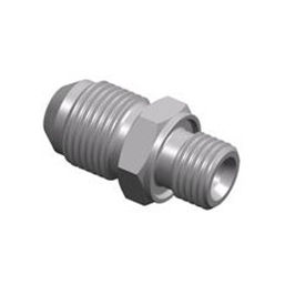 Hydraulic fitting - S1JM-WD JIC series  - WUXI SAMWAY CO.,LTD - threaded / male-male / JIC