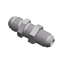 Male-male fitting - S6J-LN JIC series  - WUXI SAMWAY CO.,LTD - hydraulic / threaded / straight