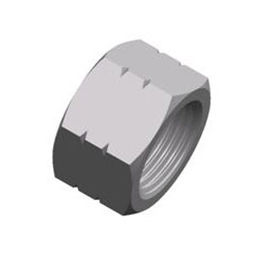 Fitting plug - S9J-CAP JIC series  - WUXI SAMWAY CO.,LTD - hexagonal / threaded / female