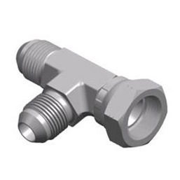 Male-female fitting - SCJ JIC series  - WUXI SAMWAY CO.,LTD - hydraulic / threaded / tapped