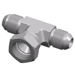 Male-female fitting - SBJ JIC series  - WUXI SAMWAY CO.,LTD - hydraulic / threaded / tapped