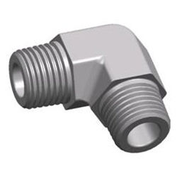 Hydraulic fitting - S1N9 JIC series - WUXI SAMWAY CO.,LTD - threaded ...