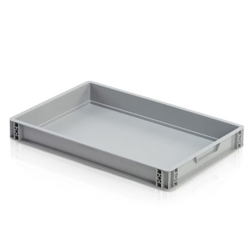 Polypropylene crate - 965700 - TBA plastové obaly s. r. o. - for logistics / stacking / with handle