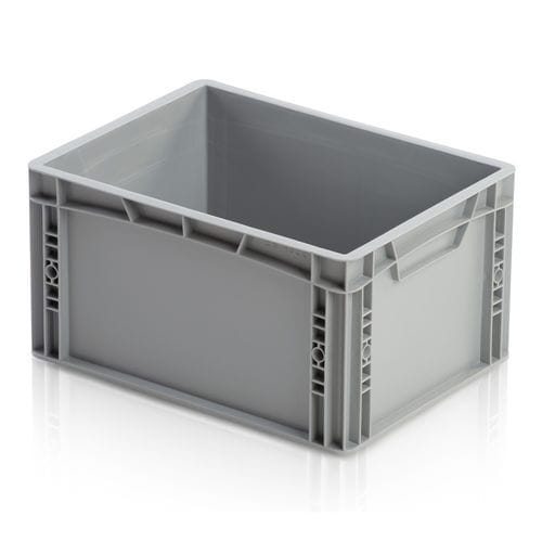Polypropylene crate - 965621 - TBA plastové obaly s. r. o. - industrial / for logistics / stacking
