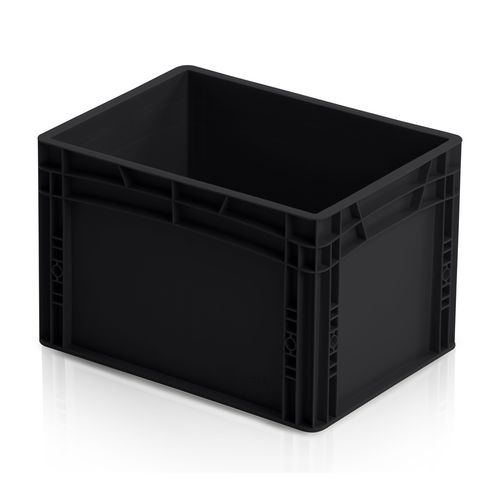 Polypropylene crate - 965636 - TBA plastové obaly s. r. o. - transport ...