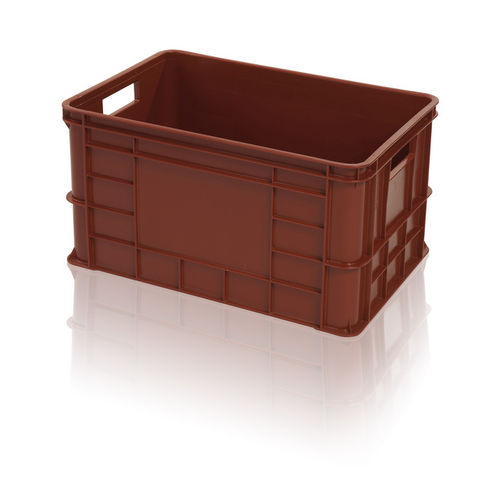 Polyethylene crate - 127200 - TBA plastové obaly s. r. o. - storage / transport / for the food industry