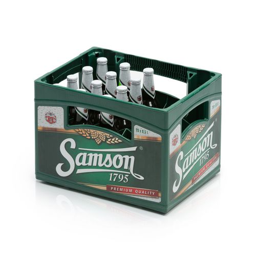 HDPE crate - 970400 - TBA plastové obaly s. r. o. - storage / for bottles / stackable