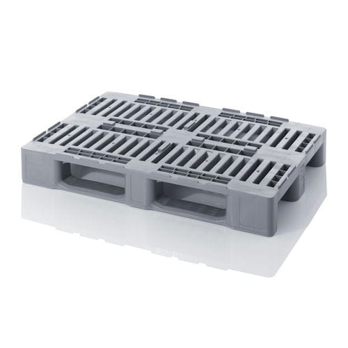 Hygienic pallet - 990100 - TBA plastové obaly s. r. o. - HDPE / DIN / handling